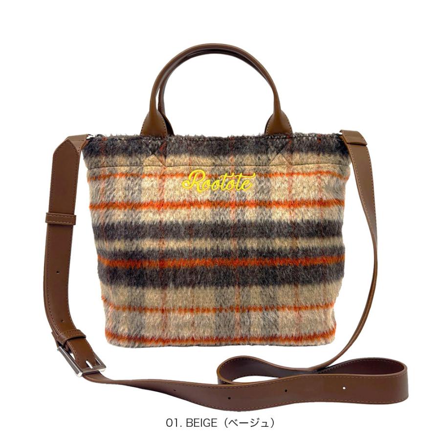 【ルートート公式】SC.スクエア.チェック-A（全2種）2025新作 品番3651 | ROOTOTE | 01