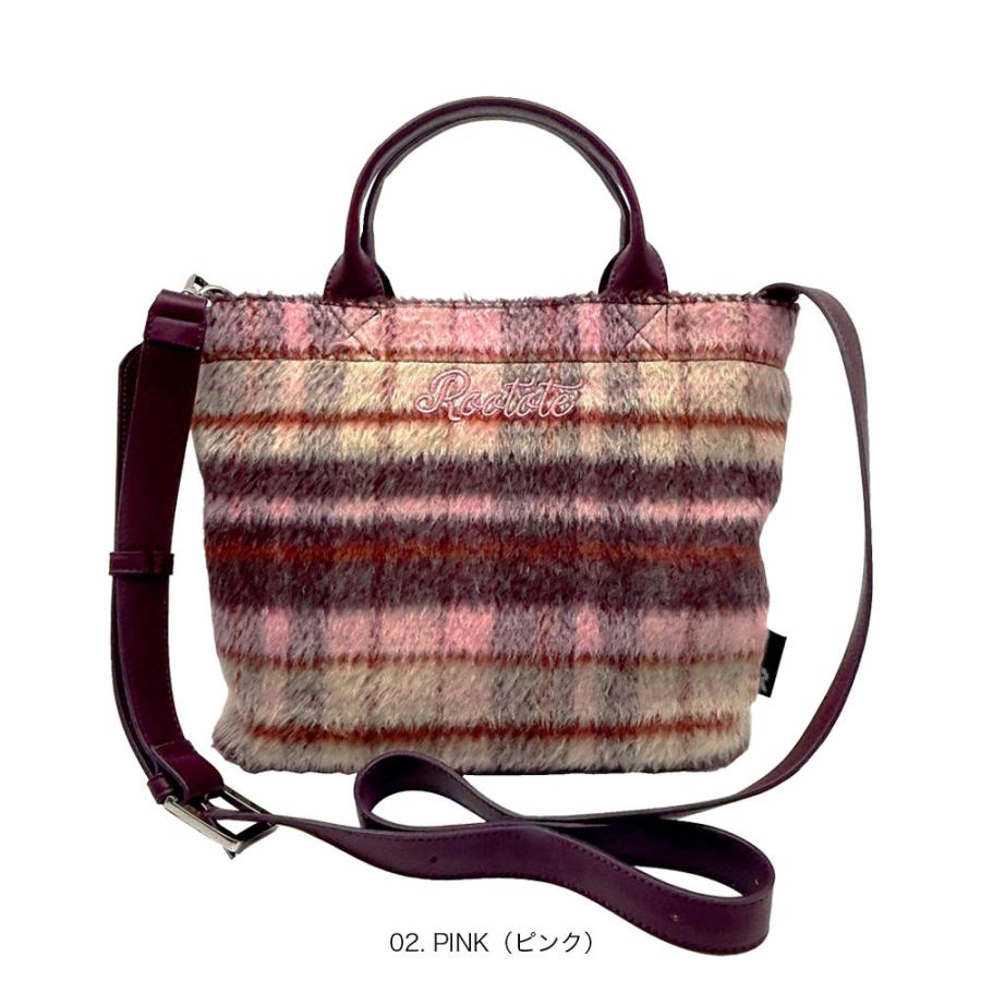 【ルートート公式】SC.スクエア.チェック-A（全2種）2025新作 品番3651 | ROOTOTE | 02