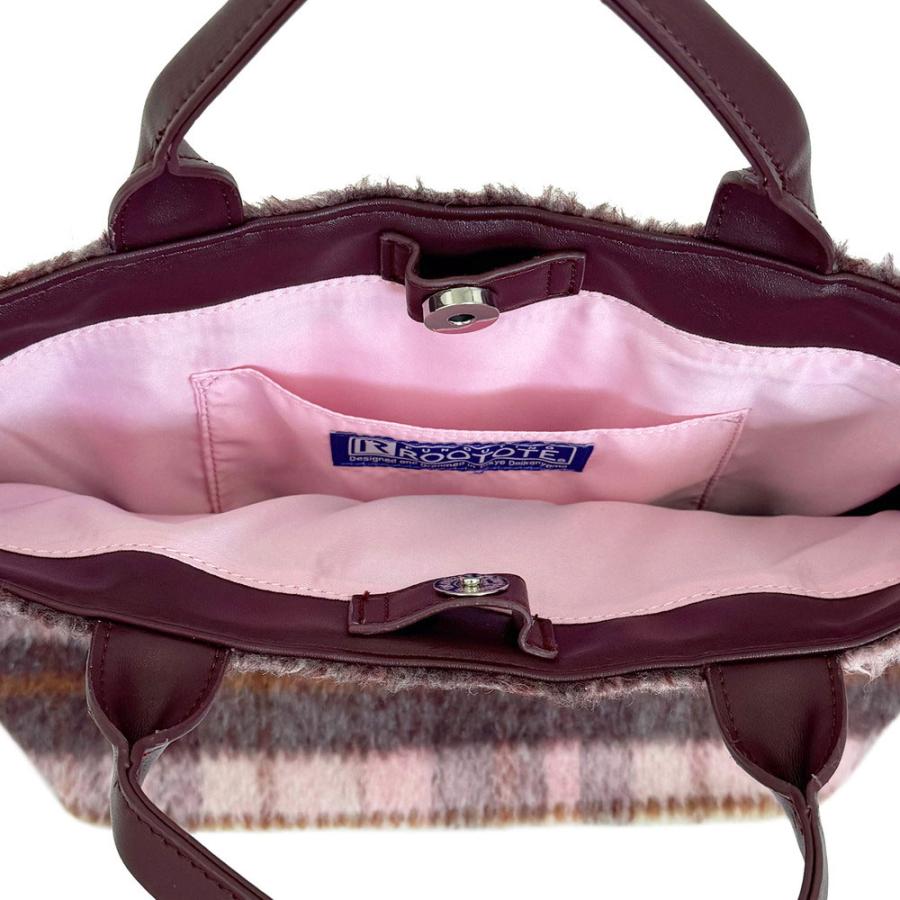 【ルートート公式】SC.スクエア.チェック-A（全2種）2025新作 品番3651 | ROOTOTE | 09