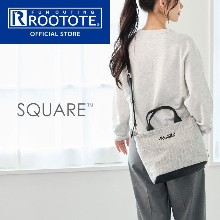 【ルートート公式】SC.スクエア.ウールムジ-A（全2種）2025新作 品番3653 | ROOTOTE