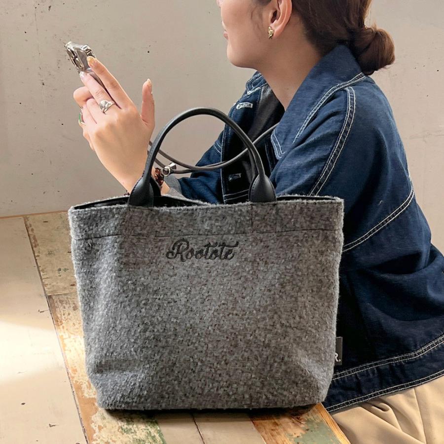 【ルートート公式】SC.スクエア.ウールムジ-A（全2種）2025新作 品番3653 | ROOTOTE | 18