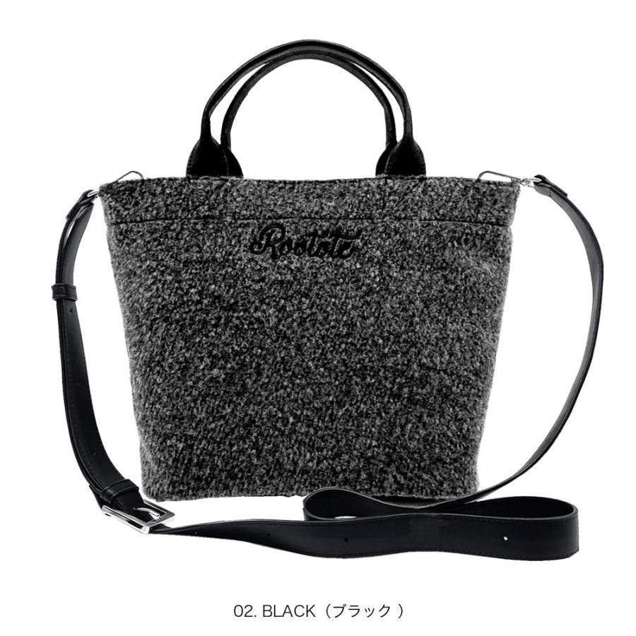 【ルートート公式】SC.スクエア.ウールムジ-A（全2種）2025新作 品番3653 | ROOTOTE | 02