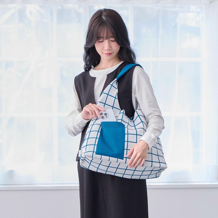 【ルートート公式】LT.ラウンドニットトート（全3種）2025新作 品番3660 | ROOTOTE | 17