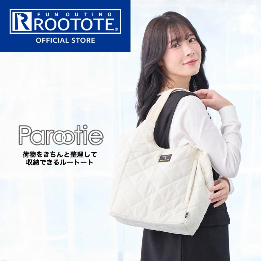 【ルートート公式】LT.ラウンド.パルーティ.キルト-D（全4種）2025新作 品番3674 | ROOTOTE