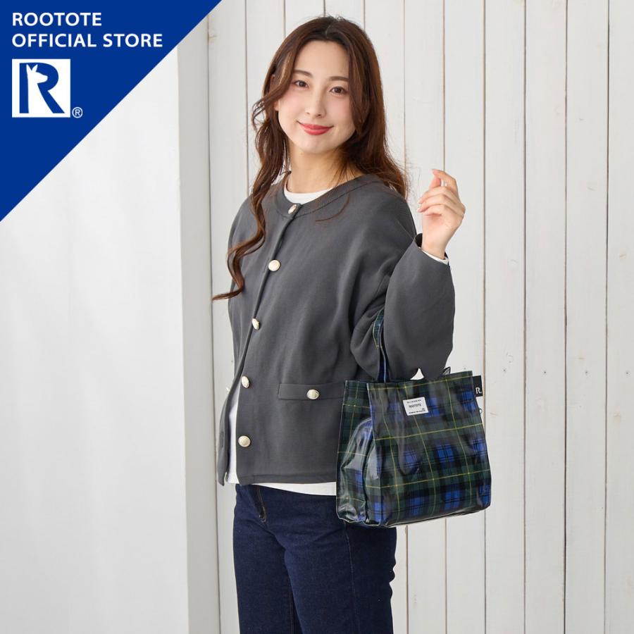 【ルートート公式】EU.スクエア.ラミネート-Z（全2種）品番3723 | ROOTOTE