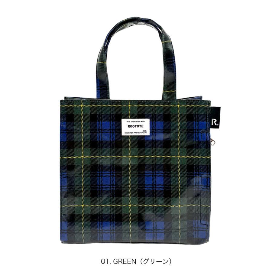 【ルートート公式】EU.スクエア.ラミネート-Z（全2種）品番3723 | ROOTOTE | 01