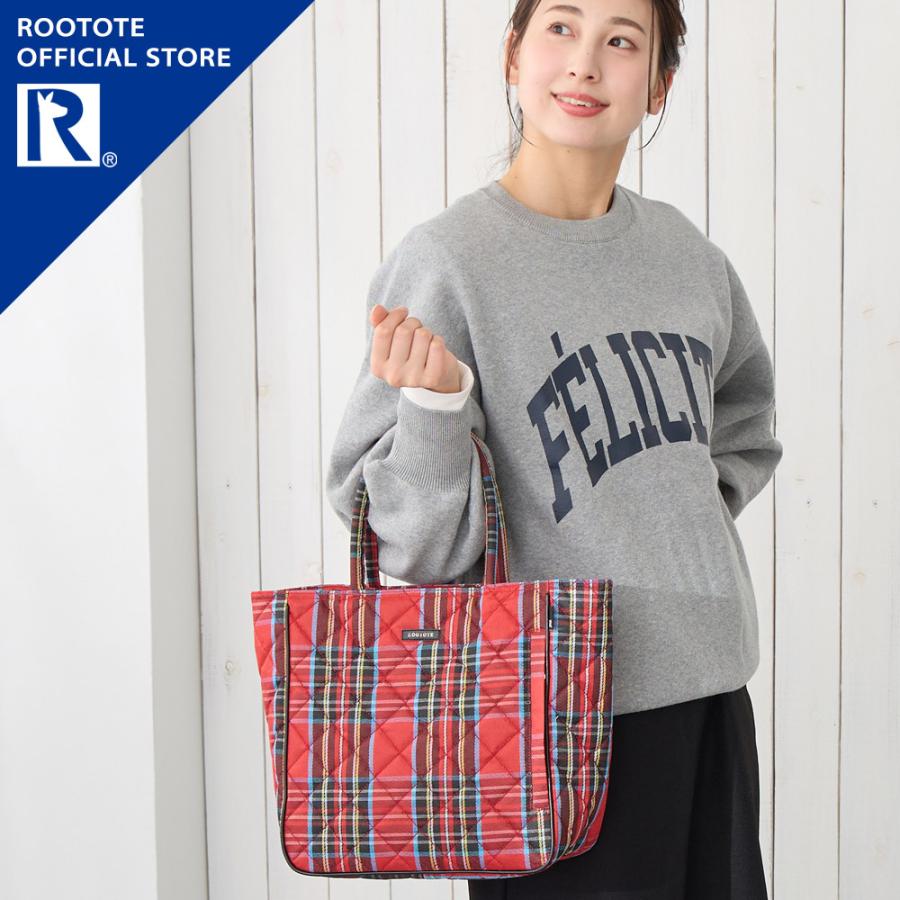 【ルートート公式】EU.スクエア.チェックキルトーD（全2種）品番3726 | ROOTOTE