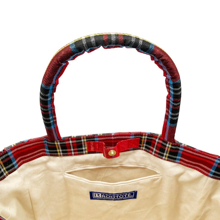 【ルートート公式】EU.スクエア.チェックキルトーD（全2種）品番3726 | ROOTOTE | 12