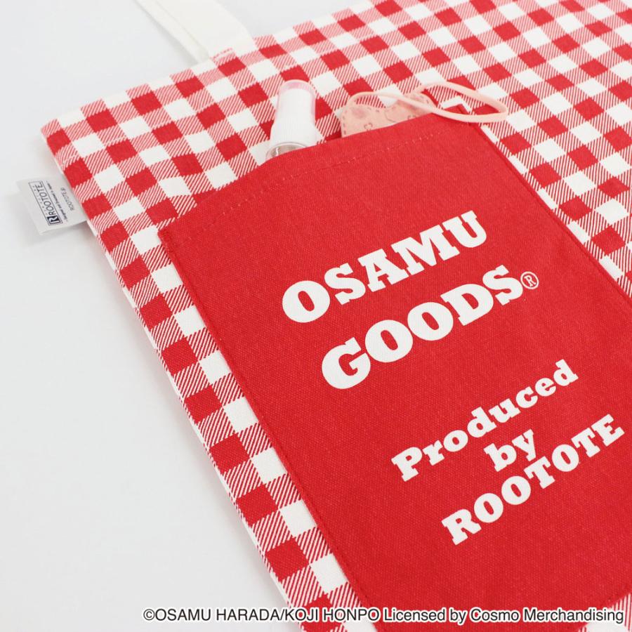 【ルートート公式】ルートート OSAMU GOODS(R)×ROOTOTE トール・フラット（全3種） 品番4722 | ROOTOTE | 15