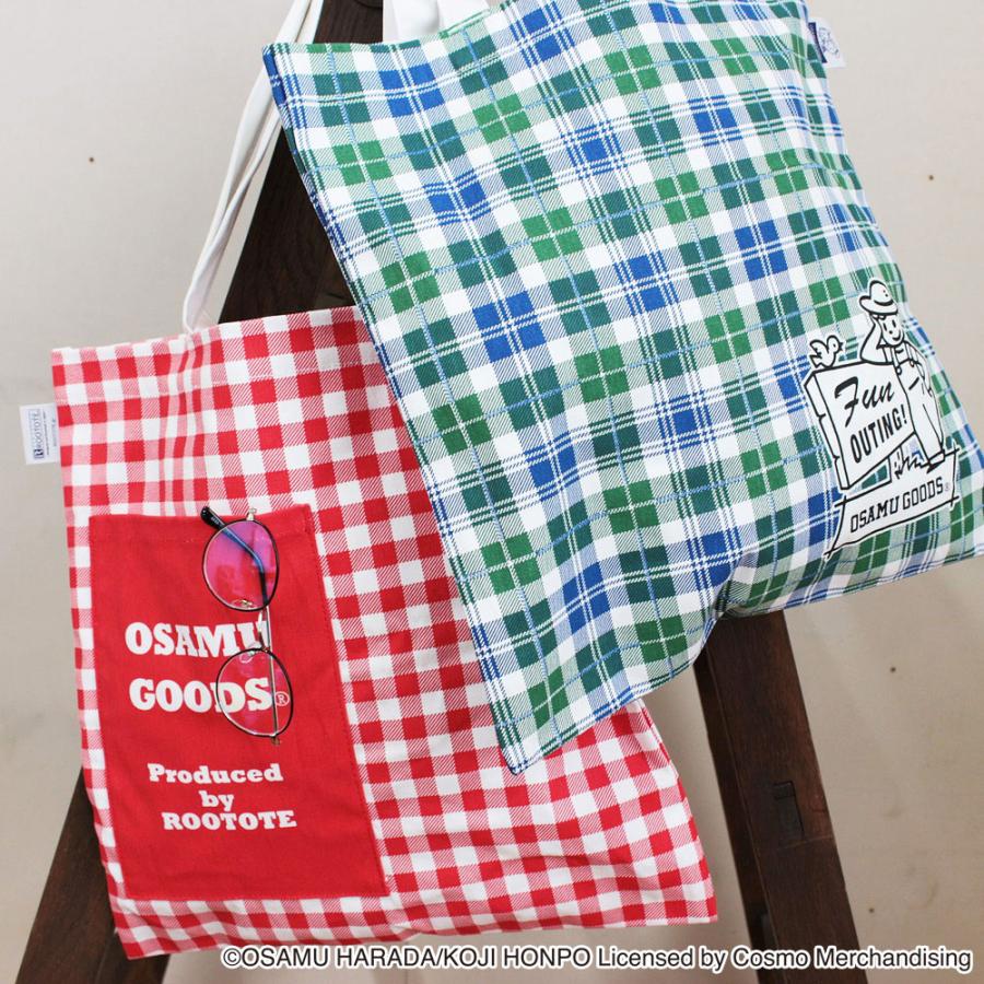 【ルートート公式】ルートート OSAMU GOODS(R)×ROOTOTE トール・フラット（全3種） 品番4722 | ROOTOTE | 16