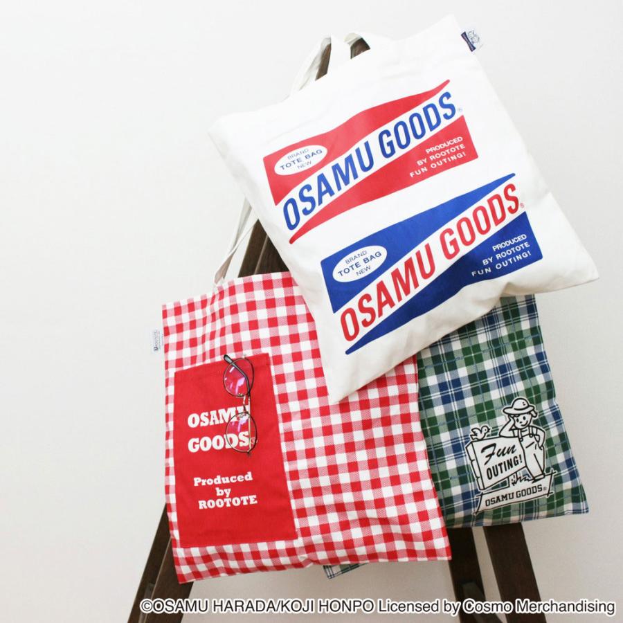 【ルートート公式】ルートート OSAMU GOODS(R)×ROOTOTE トール・フラット（全3種） 品番4722 | ROOTOTE | 17