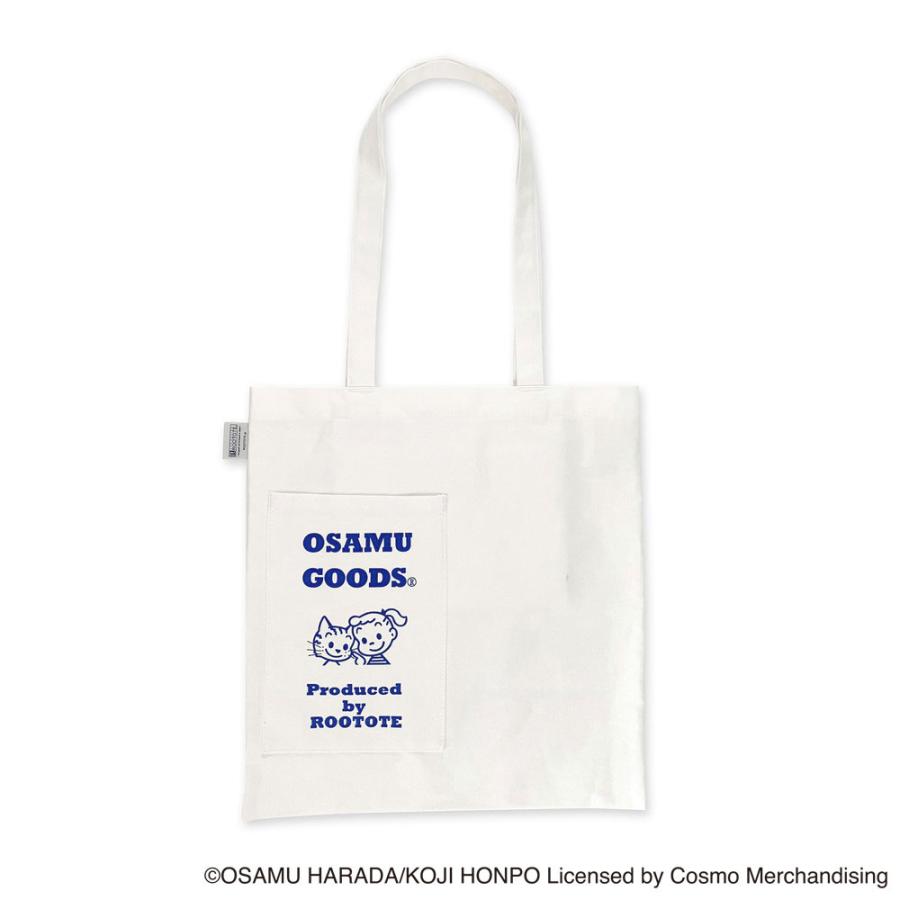 【ルートート公式】ルートート OSAMU GOODS(R)×ROOTOTE トール・フラット（全3種） 品番4722 | ROOTOTE | 04