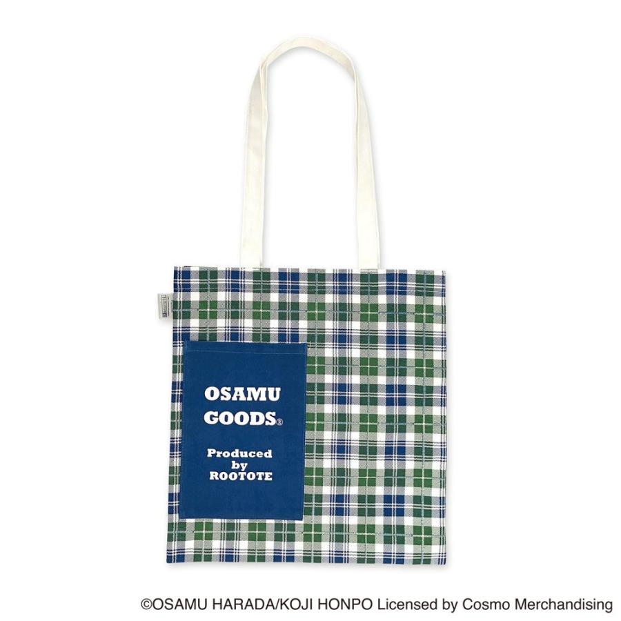 【ルートート公式】ルートート OSAMU GOODS(R)×ROOTOTE トール・フラット（全3種） 品番4722 | ROOTOTE | 05