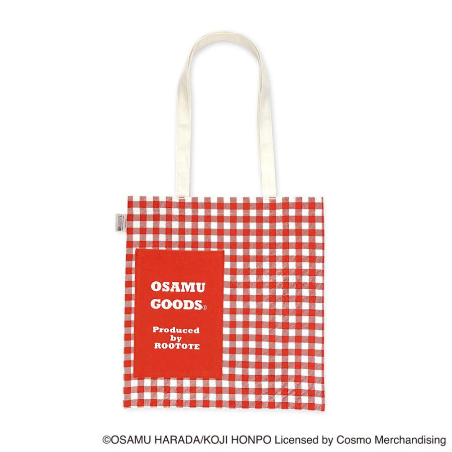【ルートート公式】ルートート OSAMU GOODS(R)×ROOTOTE トール・フラット（全3種） 品番4722 | ROOTOTE | 06