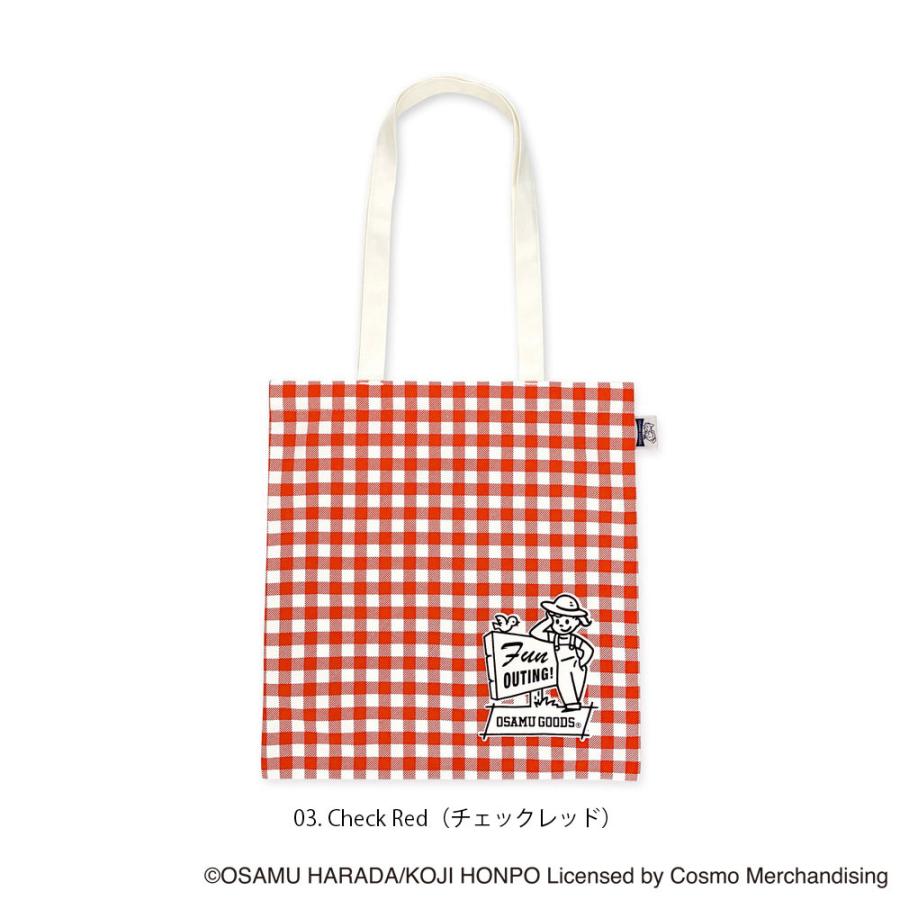 【ルートート公式】ルートート OSAMU GOODS(R)×ROOTOTE トール・フラット（全3種） 品番4722 | ROOTOTE | 03