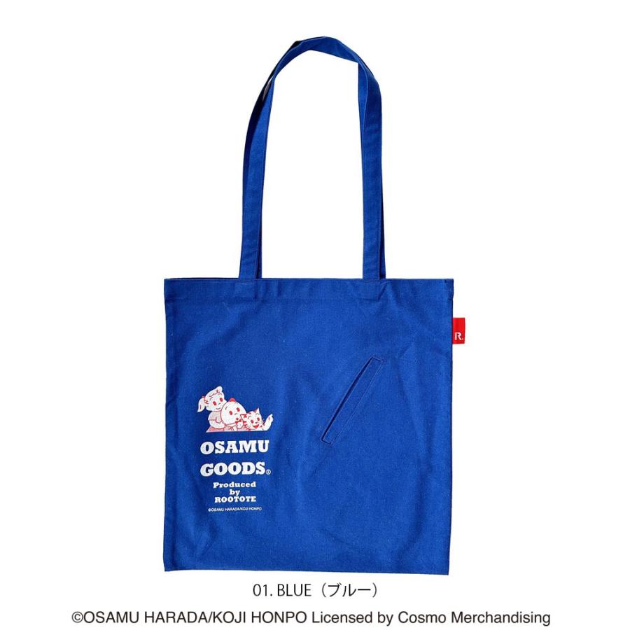 6262 ルートート（ROOTOTE）/【2023新作】OSAMU GOODS(R)×ROOTOTE トールフラット.オサム-B（全2種）｜rootote-store｜02