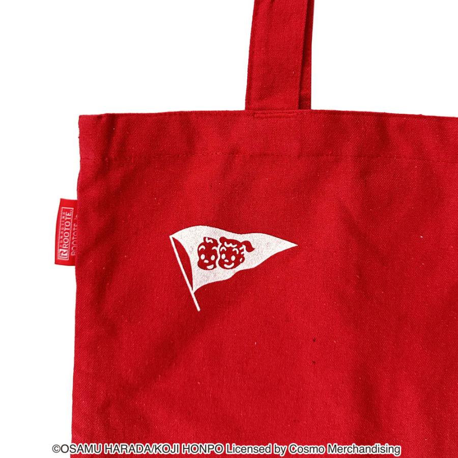 6262 ルートート（ROOTOTE）/【2023新作】OSAMU GOODS(R)×ROOTOTE トールフラット.オサム-B（全2種）｜rootote-store｜11