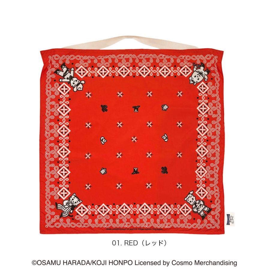 【ルートート公式】OSAMU GOODS(R)×ROOTOTE タブロー50.オサム-A（全3種）2025新作 品番6379 | ROOTOTE | 01