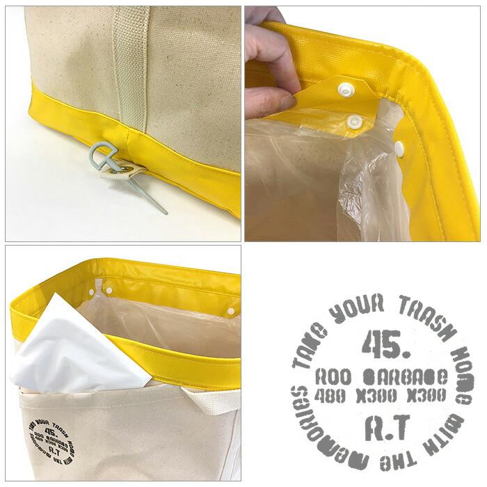 【ルートート公式】ルートート RTルー・ ガービッジ コットンキャンバス　45L-A（全4色） 品番7000 | ROOTOTE | 05