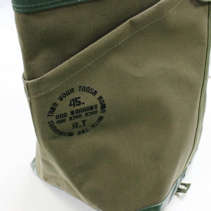 【ルートート公式】ルートート RTルー・ ガービッジ コットンキャンバス　45L-A（全4色） 品番7000 | ROOTOTE | 06