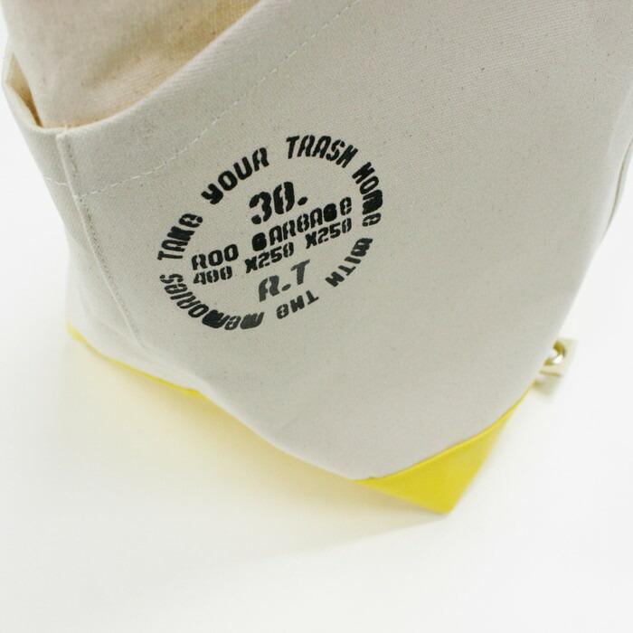 【ルートート公式】ルートート RTルー・ ガービッジ コットンキャンバス　30L-A（全4色） 品番7001 | ROOTOTE | 05