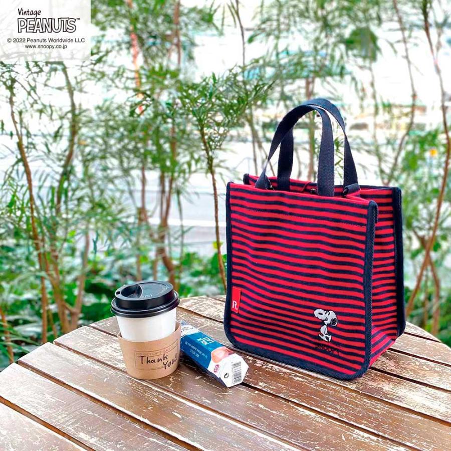 【ルートート公式】ルートート IP.スクエア.ボーダー.ピーナッツ-7P（全3種） 品番8260 | ROOTOTE | 12