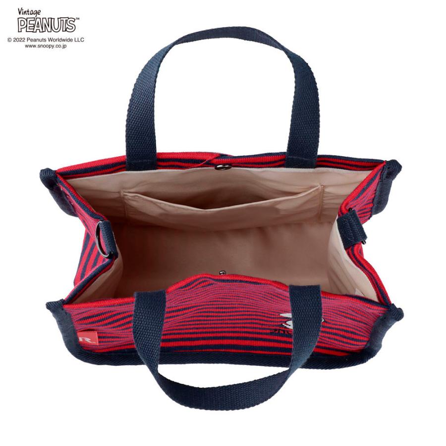 【ルートート公式】ルートート IP.スクエア.ボーダー.ピーナッツ-7P（全3種） 品番8260 | ROOTOTE | 09