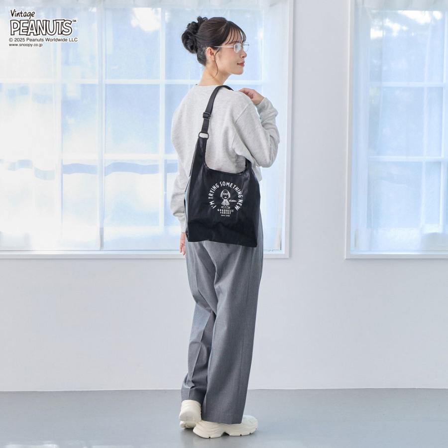 【ルートート公式】IP.ルーショッパー.メタリック.ピーナッツ-0Q（全2柄）2025新作 品番8447 | ROOTOTE | 13