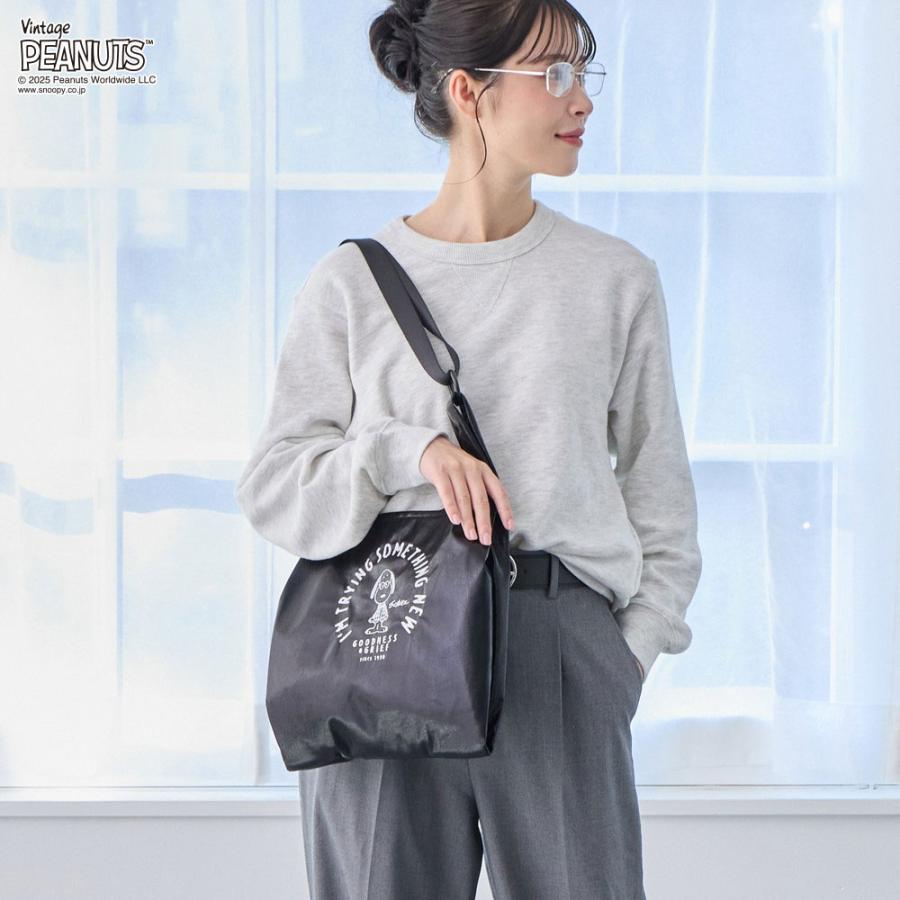 【ルートート公式】IP.ルーショッパー.メタリック.ピーナッツ-0Q（全2柄）2025新作 品番8447 | ROOTOTE | 15