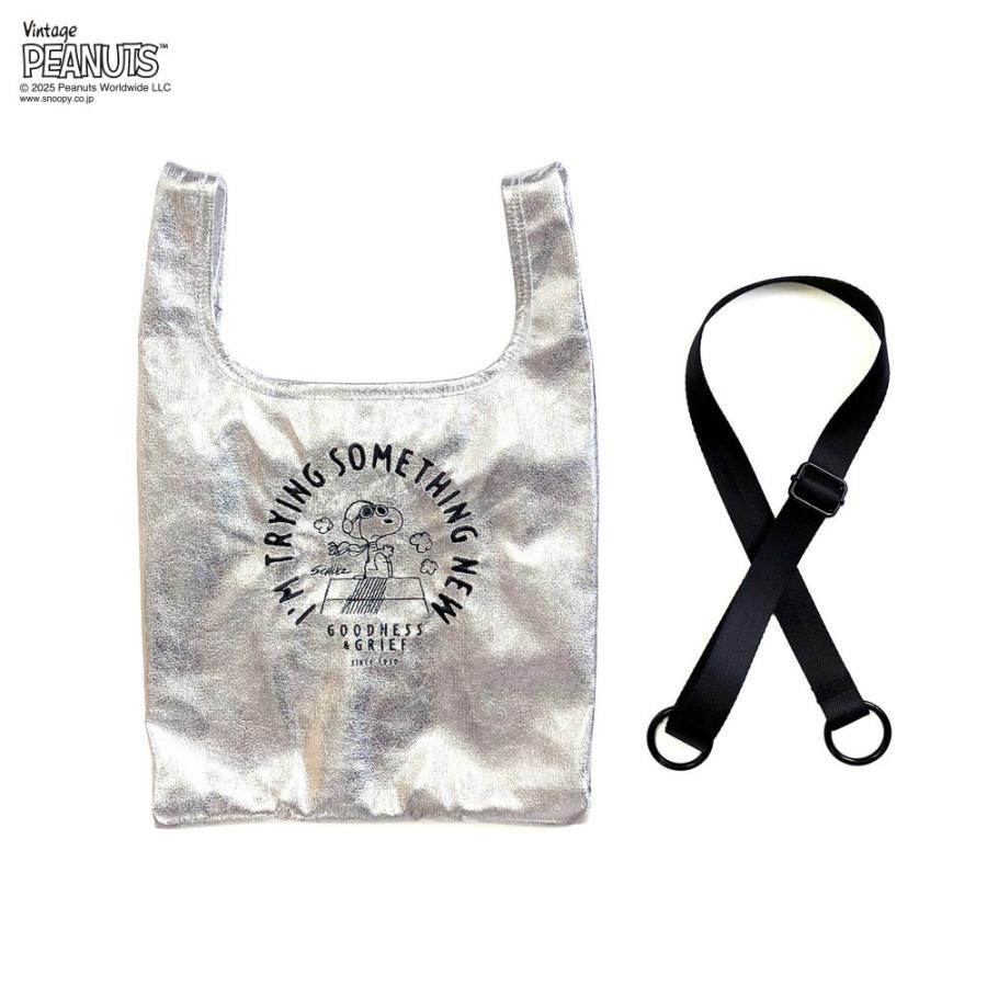 【ルートート公式】IP.ルーショッパー.メタリック.ピーナッツ-0Q（全2柄）2025新作 品番8447 | ROOTOTE | 08