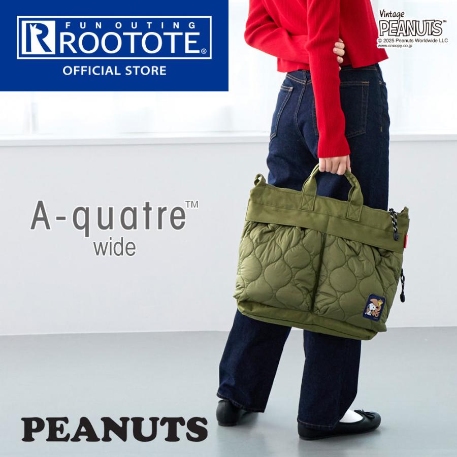 ROOTOTE（ルートート） 【ルートート公式】IP.A4アーキャトルワイド