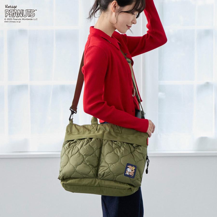 ROOTOTE 【ルートート公式】IP.A4アーキャトルワイド.パフ