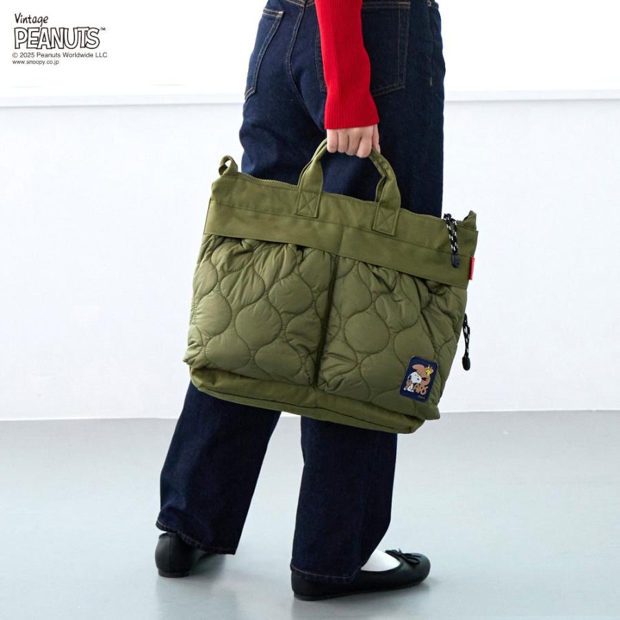 ROOTOTE 【ルートート公式】IP.A4アーキャトルワイド.パフ