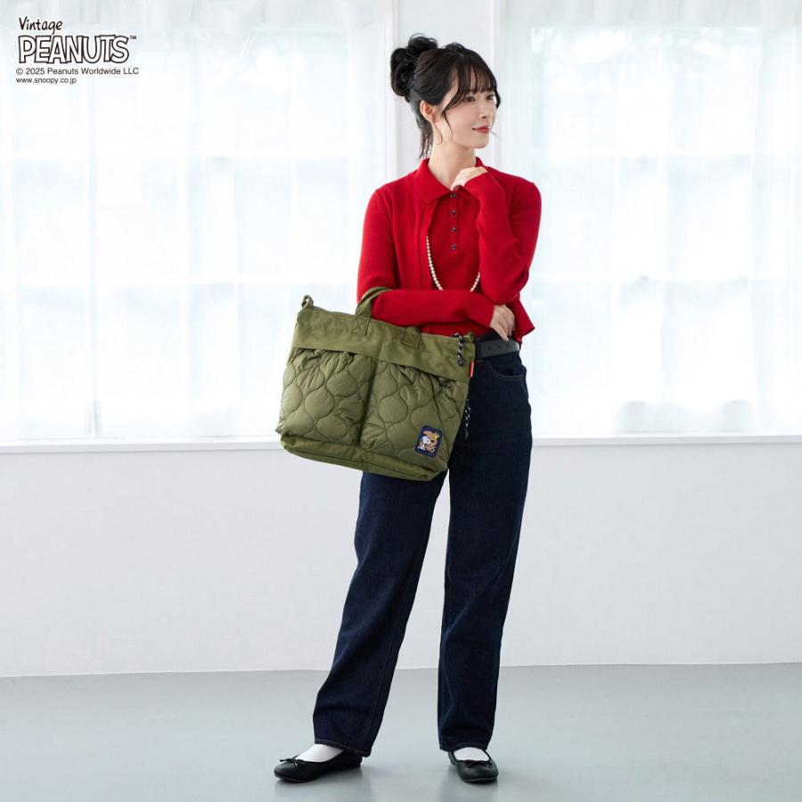 ROOTOTE 【ルートート公式】IP.A4アーキャトルワイド.パフ