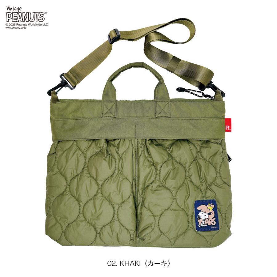 ピーナッツページ 2025新作 スヌーピーバッグ ミニトート ROOTOTE Vintage PEANUTS