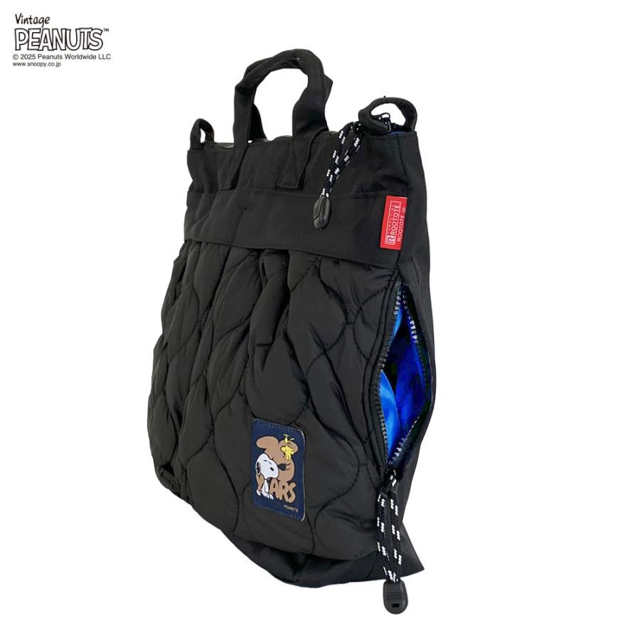 ROOTOTE 【ルートート公式】IP.A4アーキャトルワイド.パフ.ピーナッツ