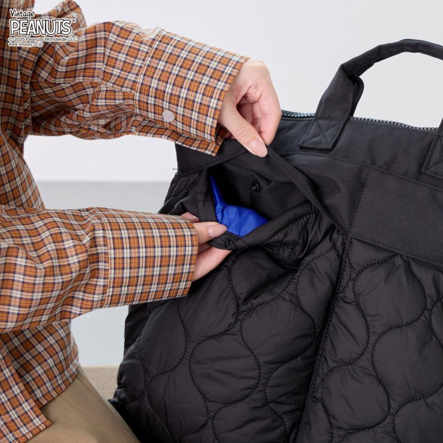 ルートート（ROOTOTE）/【ROOTOTE】IP．セオルー．パフ．Peanuts−0R ROOTOTE（ルートート） 【ルートート公式】IP.セオルー.パフ