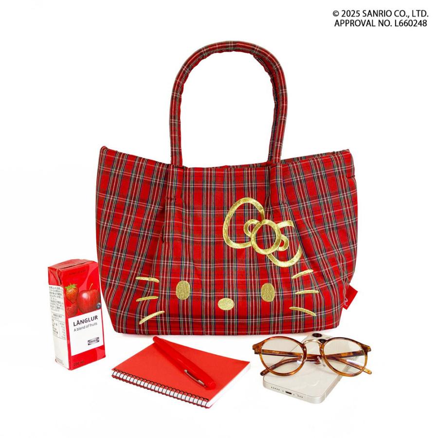 【ルートート公式】IP.デリ.チェック.ハローキティ-A（全3種）2025新作 品番8463 | ROOTOTE | 15