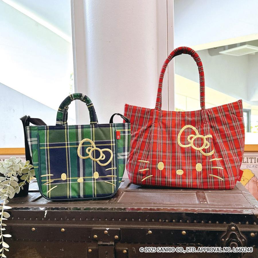 【ルートート公式】IP.デリ.チェック.ハローキティ-A（全3種）2025新作 品番8463 | ROOTOTE | 17