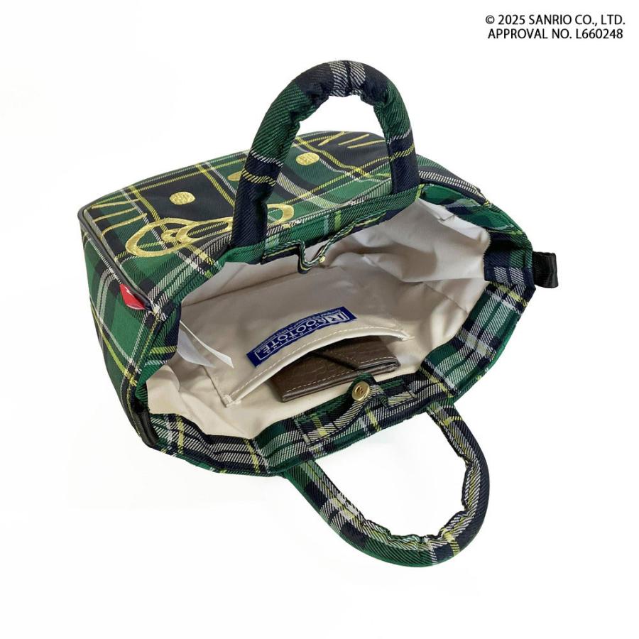 【ルートート公式】IP.べビールー.チェック.ハローキティA（全3種）2025新作 品番8464 | ROOTOTE | 10