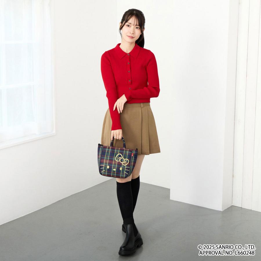 【ルートート公式】IP.べビールー.チェック.ハローキティA（全3種）2025新作 品番8464 | ROOTOTE | 15