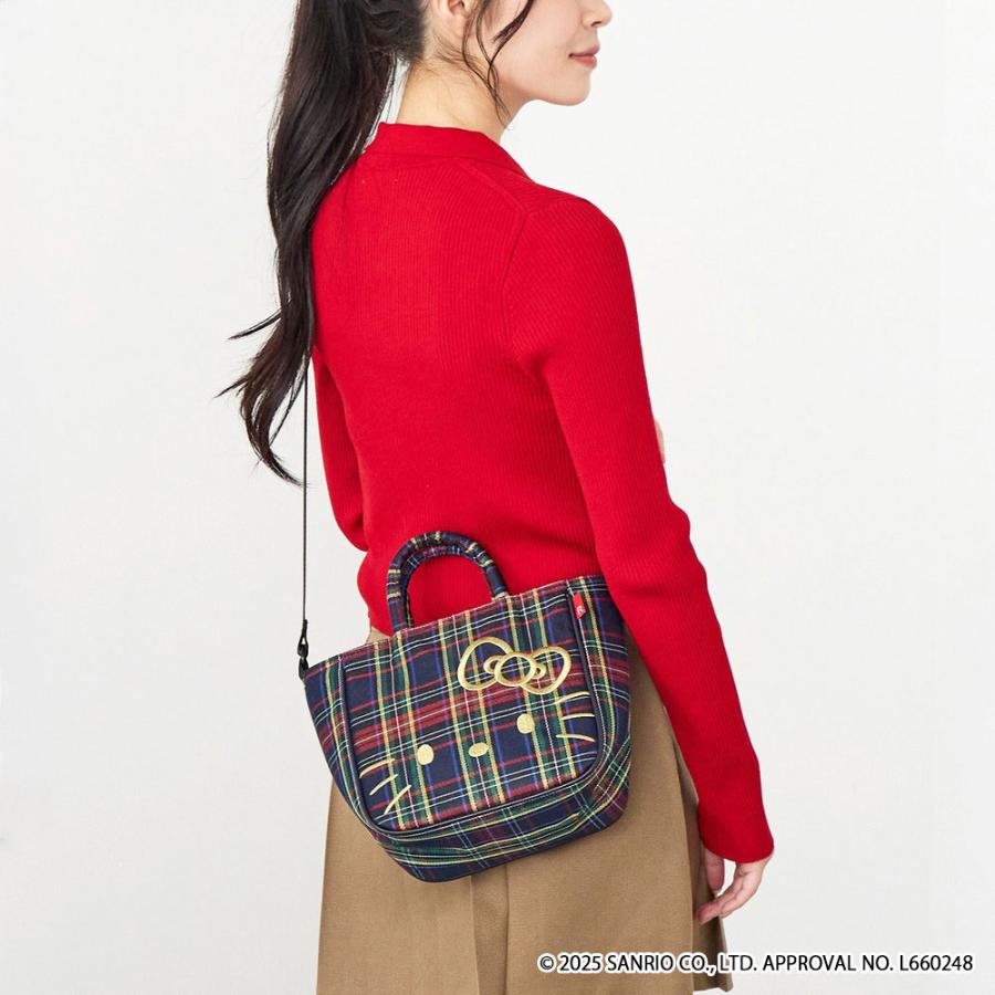 【ルートート公式】IP.べビールー.チェック.ハローキティA（全3種）2025新作 品番8464 | ROOTOTE | 16