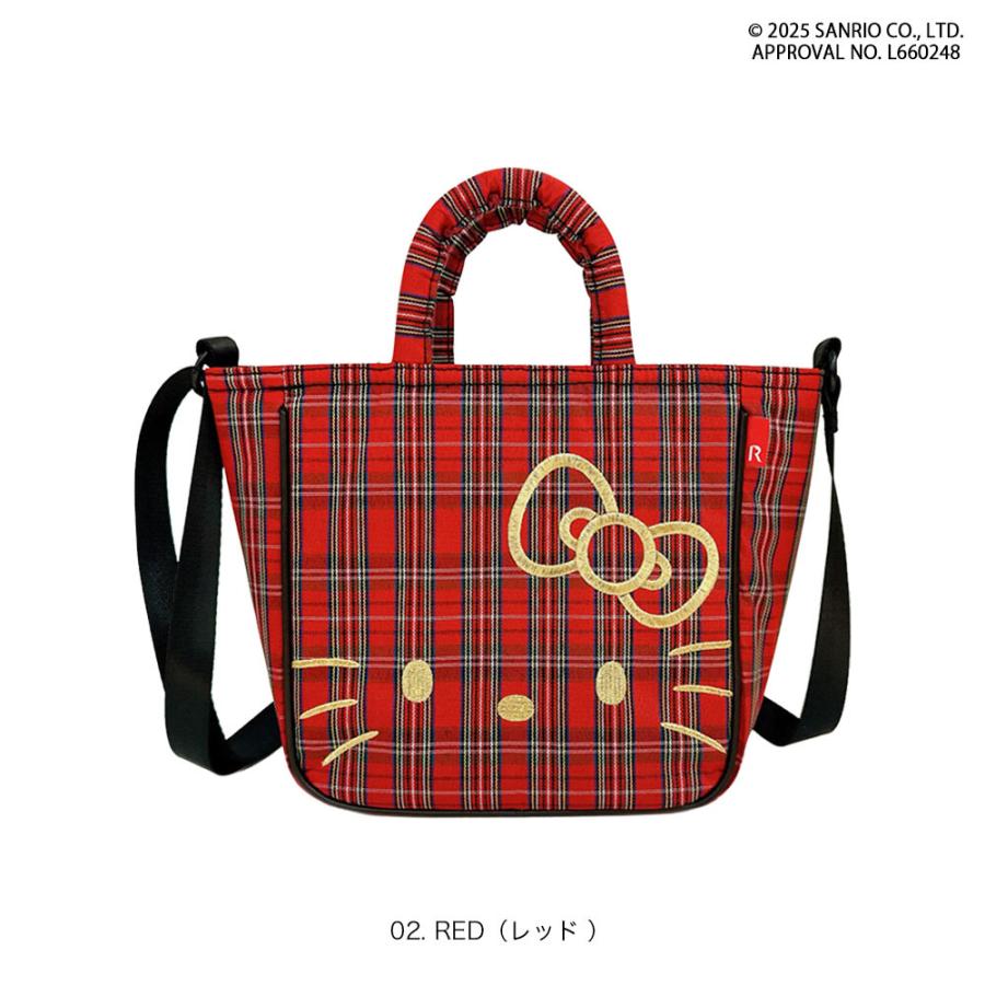 【ルートート公式】IP.べビールー.チェック.ハローキティA（全3種）2025新作 品番8464 | ROOTOTE | 02