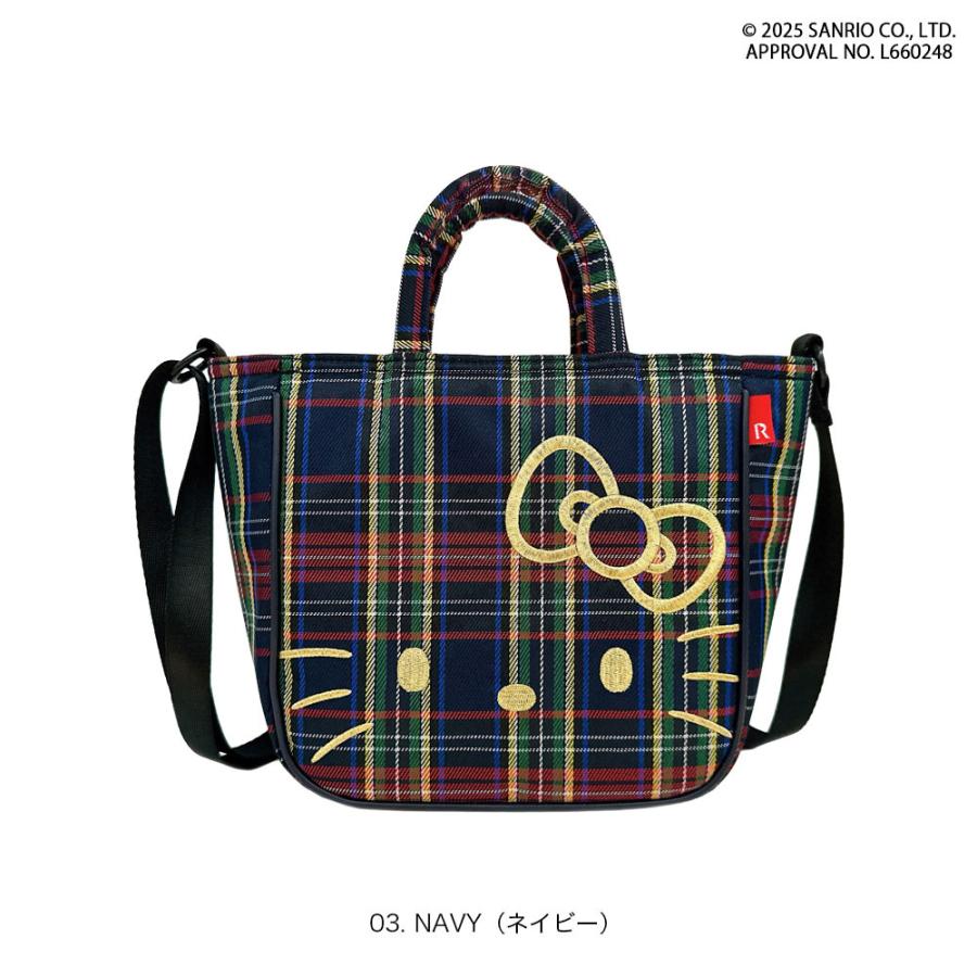 【ルートート公式】IP.べビールー.チェック.ハローキティA（全3種）2025新作 品番8464 | ROOTOTE | 03