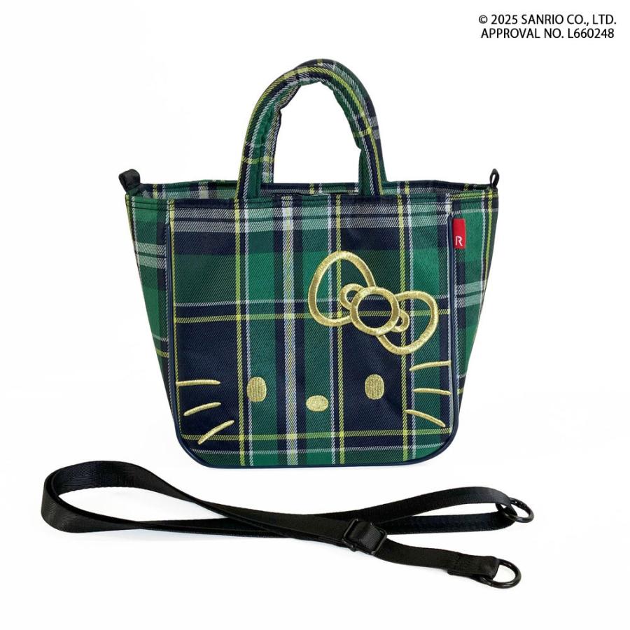 【ルートート公式】IP.べビールー.チェック.ハローキティA（全3種）2025新作 品番8464 | ROOTOTE | 07