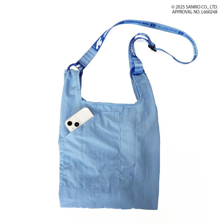 【ルートート公式】IP.ルーショッパーミッド.サンリオキャラクターズA（全4種）2025新作 品番8465 | ROOTOTE | 17