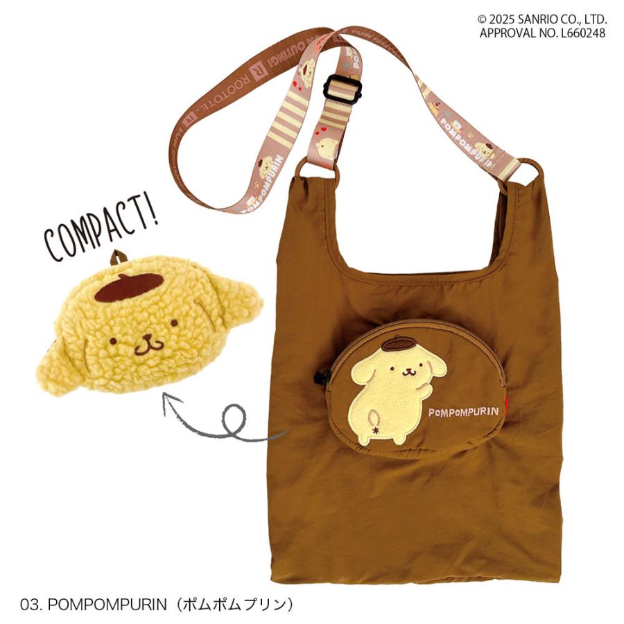 【ルートート公式】IP.ルーショッパーミッド.サンリオキャラクターズA（全4種）2025新作 品番8465 | ROOTOTE | 03