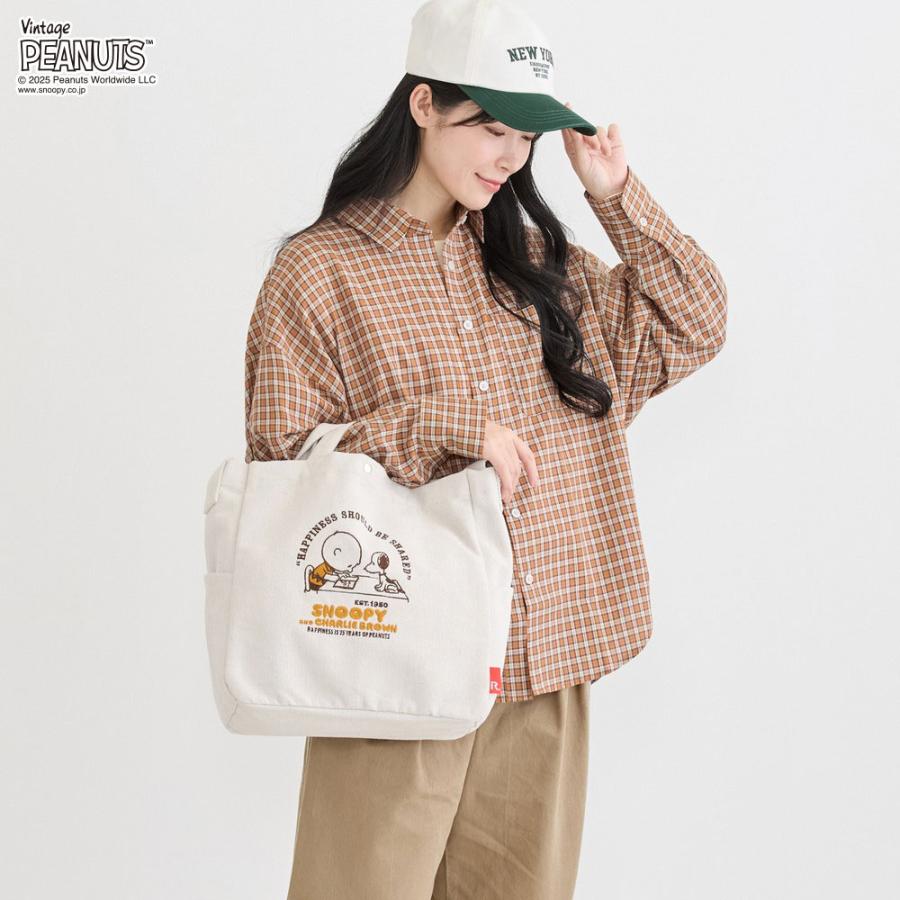 【ルートート公式】IP.ミディアム.2way.ピーナッツ-0X（全3種）2025新作 品番8467 | ROOTOTE | 09