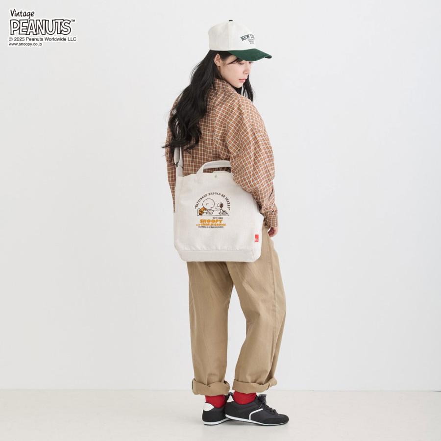 【ルートート公式】IP.ミディアム.2way.ピーナッツ-0X（全3種）2025新作 品番8467 | ROOTOTE | 10