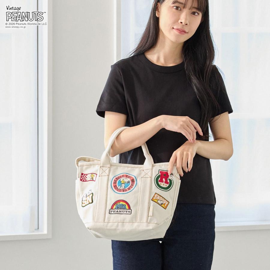 【ルートート公式】IP.デリ.シシュウ.ピーナッツ-0Y（全3種）2026新作 品番8469 | ROOTOTE | 09